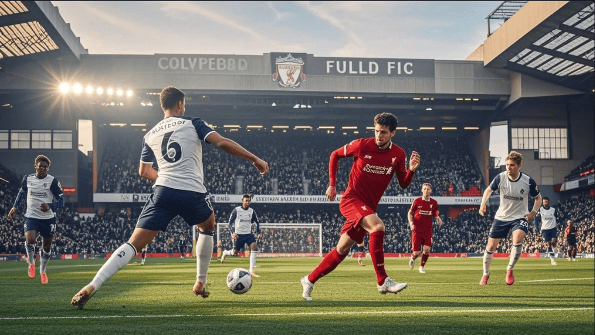 富勒姆客场平利物浦,体现出强硬防守吗