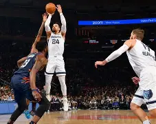 nba灰熊加时险胜勇士 莫兰特30+7 nba灰熊加时险胜勇士 莫兰特30+7